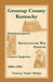 Greenup County, Kentucky, Naturalizations, Revolutionary War Pensions, Lunacy Inquests, 1804-1902 by Patricia Porter Phillips