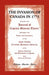 The Invasion of Canada in 1775: Including the Journal of Captain Simeon Thayer, Describing the Perils and Sufferings of the Army Under Colonel Benedic by Edwin Martin Stone