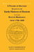 A Volume of Records Relating to the Early History of Boston: Containing Boston Marriages from 1752-1809 (Massachusetts) by Record Commissioners
