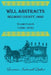 Will Abstracts, Belmont County, Ohio, Volumes I and K (1856-1872) by Lorraine Quillon