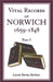 Vital Records of Norwich, 1659-1848, Part I by Lucius Barbour