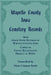 Wapello County, Iowa Cemetery Records from Grave Stone Records of Wapello County, Iowa, Copied by Graves Registration Project of W.P.A. by Diana Crisman Smith
