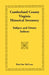 Cumberland County, Virginia Historical Inventory, Subject and Owner Indexes by Patti Sue McCrary