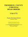Frederick County, Virginia Road Orders, 1743-1772 by Virginia Genealogical Society