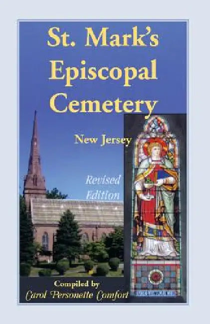 St. Mark's Episcopal Cemetery, Orange, Essex County, New Jersey by Carol Personette Comfort