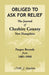 Obliged to Ask for Relief, the Journal of Cheshire County, New Hampshire Pauper Records from 1885-1900 by MILLI S. Kenney-Knudsen, MILLI S. Knudsen