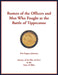 Rosters of the Officers and Men Who Fought at the Battle of Tippecanoe by Eric Johnson