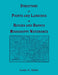 Directory of Points and Landings on Rivers and Bayous, Mississippi Watershed by Louis Adams
