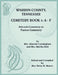 Warren County, Tennessee Cemetery Book 1, Adcock Cemetery to Fuston Cemetery by Almetia Cunningham, Martha Holt, Betty Majors