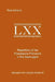 Repetition of the Possessive Pronouns in the Septuagint by Raija Sollamo