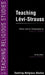 Teaching Lévi-Strauss by Hans Penner