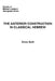 The Anterior Construction in Classical Hebrew by Ziony Zevit