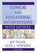 Clinical and Educational Interventions with Fathers by Jay Fagan