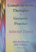 Complementary Therapies in Geriatric Practice: Selected Topics by Ann Burkhardt