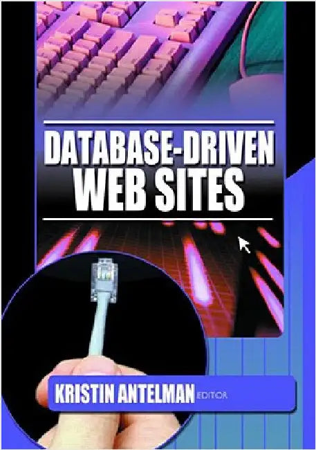 Database-Driven Web Sites by Kristin Antelman