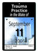 Trauma Practice in the Wake of September 11, 2001 by Gold Steven N
