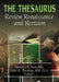 The Thesaurus: Review, Renaissance, and Revision by Sandra K. Roe