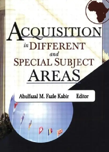 Acquisition in Different and Special Subject Areas by Linda S. Katz