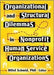 Organizational and Structural Dilemmas in Nonprofit Human Service Organizations by Hillel Schmid