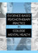Evidence-Based Psychotherapy Practice in College Mental Health by Stewart E. Cooper