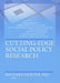 Cutting-Edge Social Policy Research by Richard Hoefer
