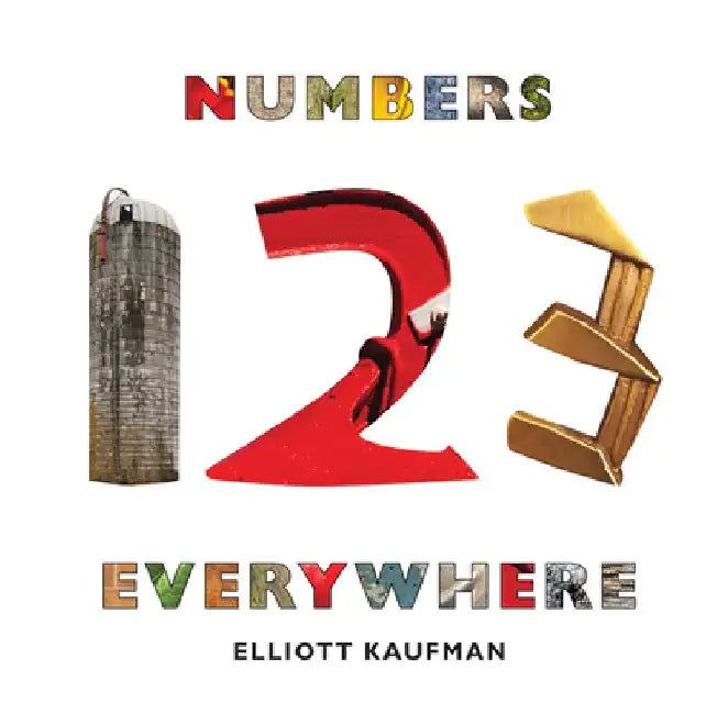 Numbers Everywhere by Elliott Kaufman