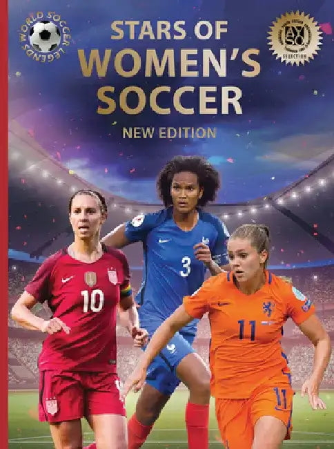 Stars of Women's Soccer: 2nd Edition by Illugi Jökulsson