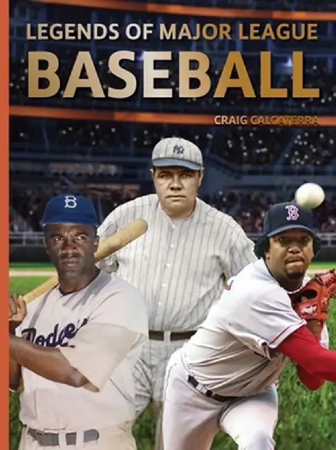 Legends of Major League Baseball by Craig Calcaterra