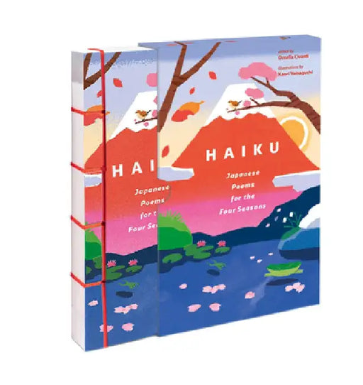 Haiku: Japanese Poems for the Four Seasons by Ornella Civardi