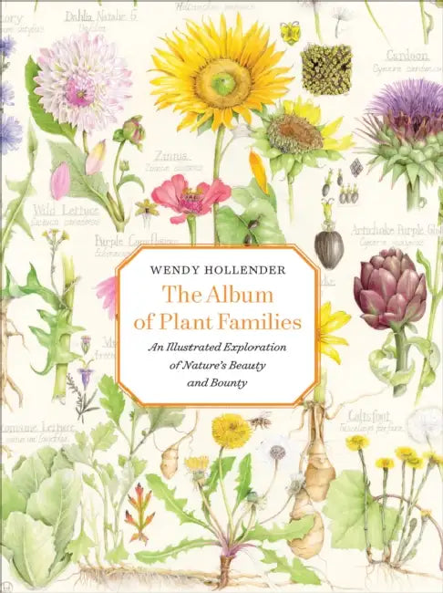 The Album of Plant Families: An Illustrated Exploration of Nature's Beauty and Bounty by Wendy Hollender