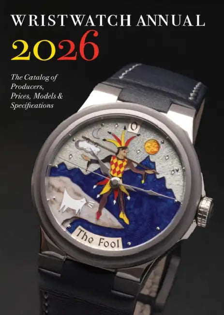 Wristwatch Annual 2026: The Catalog of Producers, Prices, Models, and Specifications by Peter Braun, Marton Radkai
