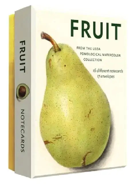 Fruit (an Abbeville Notecard Set): Selections from the USDA Pomological Watercolor Collection by Editors of Abbeville Press