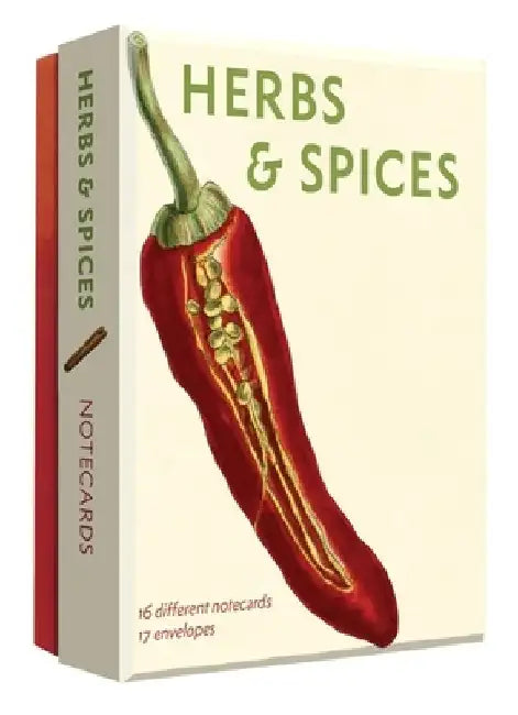 Herbs and Spices: (An Abbeville Notecard Set) by Editors of Abbeville Press