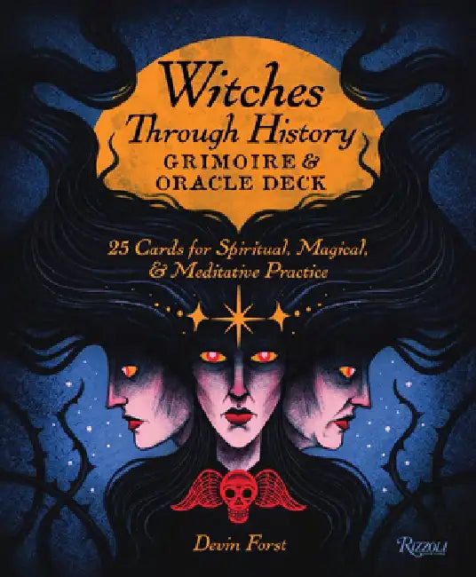 Witches Through History: Grimoire and Oracle Deck: 25 Cards for Spiritual, Magical & Meditative Practice by Devin Forst