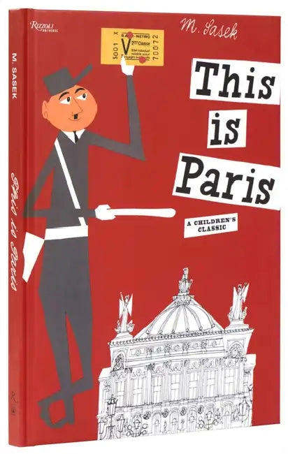 This Is Paris by Miroslav Sasek
