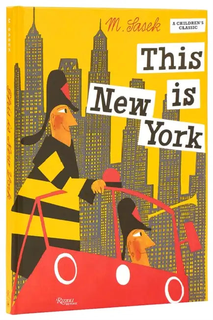 This Is New York by Miroslav Sasek