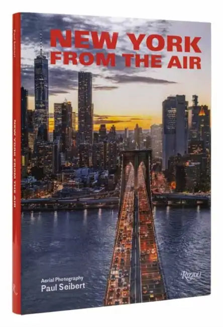 New York from the Air by Paul Seibert