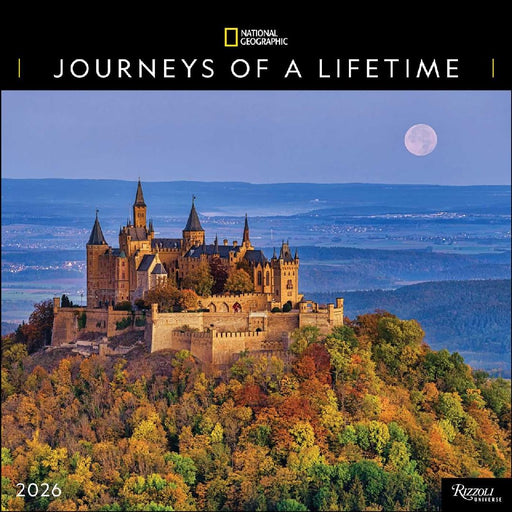 National Geographic: Journeys of a Lifetime 2026 Wall Calendar by National Geographic