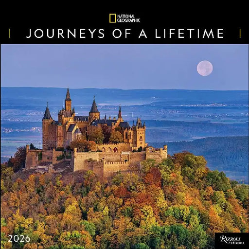 National Geographic: Journeys of a Lifetime 2026 Wall Calendar by National Geographic