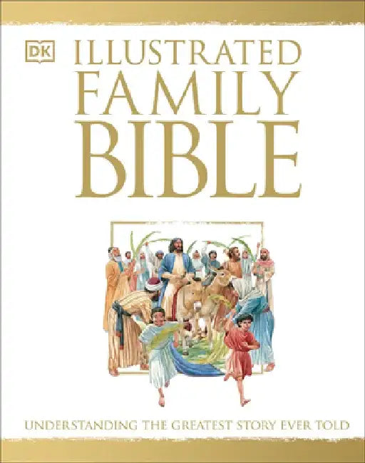Illustrated Family Bible by Peter Dennis