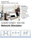 CCENT ICND1 100-105 Network Simulator by Wilkins, Sean