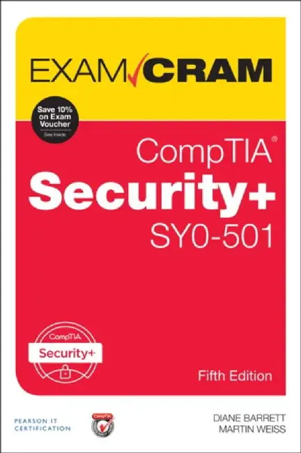 Comptia Security+ Sy0-501 Exam Cram by Diane Barrett