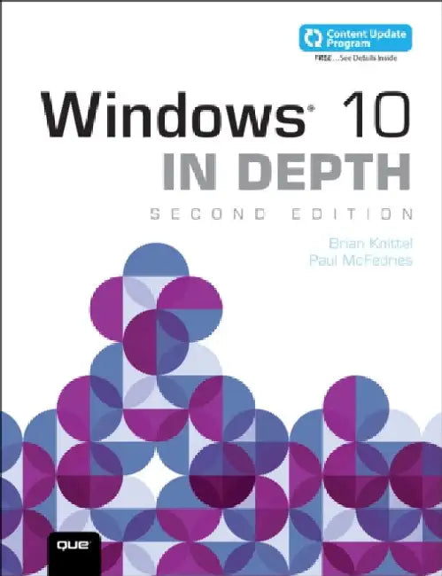 Windows 10 in Depth (Includes Content Update Program) by Brian Knittel