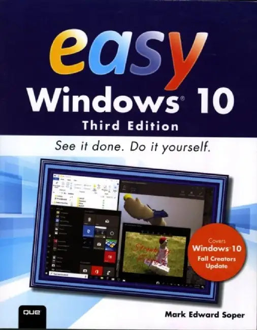 Easy Windows 10 by Mark Edward Soper