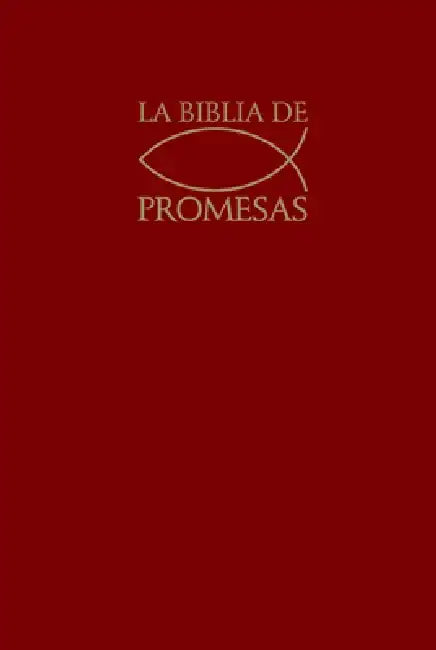 Santa Biblia de Promesas Reina-Valera 1960 / Tapa Dura / Economica / Vino // Spanish Promise Bible Rvr 1960 / Hard Back / Economy / Burgundy by Editorial Unilit
