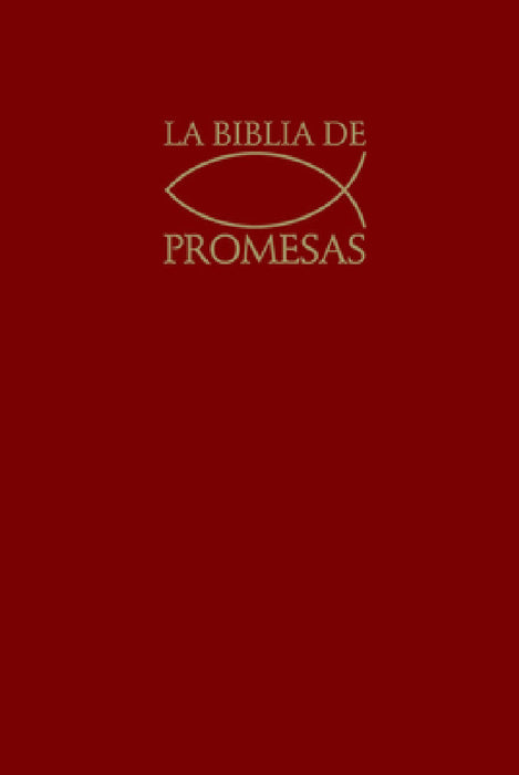 Santa Biblia de Promesas Reina-Valera 1960 / Tapa Dura / Economica / Vino // Spanish Promise Bible Rvr 1960 / Hard Back / Economy / Burgundy by Editorial Unilit