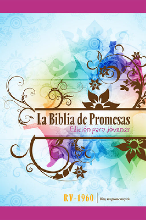 Biblia de Promesas Reina Valera 1960 / Edición Para Jóvenes / Mujer / Tapa Dura // Spanish Promise Bible Rv60 / Youth Edition / Women / Hardback by Editorial Unilit