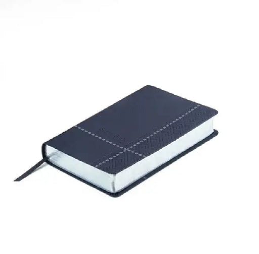 Biblia de Promesas Reina Valera 1960 / Tamaño Manual / Letra Grande / Piel Especial / Negra // Spanish Promise Bible Rvr60 / Handy Size / Large Print by Editorial Unilit