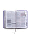 Santa Biblia de Promesas Reina Valera 1960 / Tamaño Manual / Letra Grande / Piel Especial Con Índice / Lavanda // Spanish Promise Bible Rvr60 / Handy by Editorial Unilit