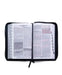 Santa Biblia de Promesas Reina Valera 1960 / Tamaño Manual / Letra Grande / Piel Especial Con Índice Y Cierre / Negra // Spanish Promise Bible Rvr60 / by Editorial Unilit